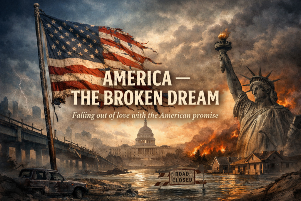 America the Broken Dream aritcle cover art
