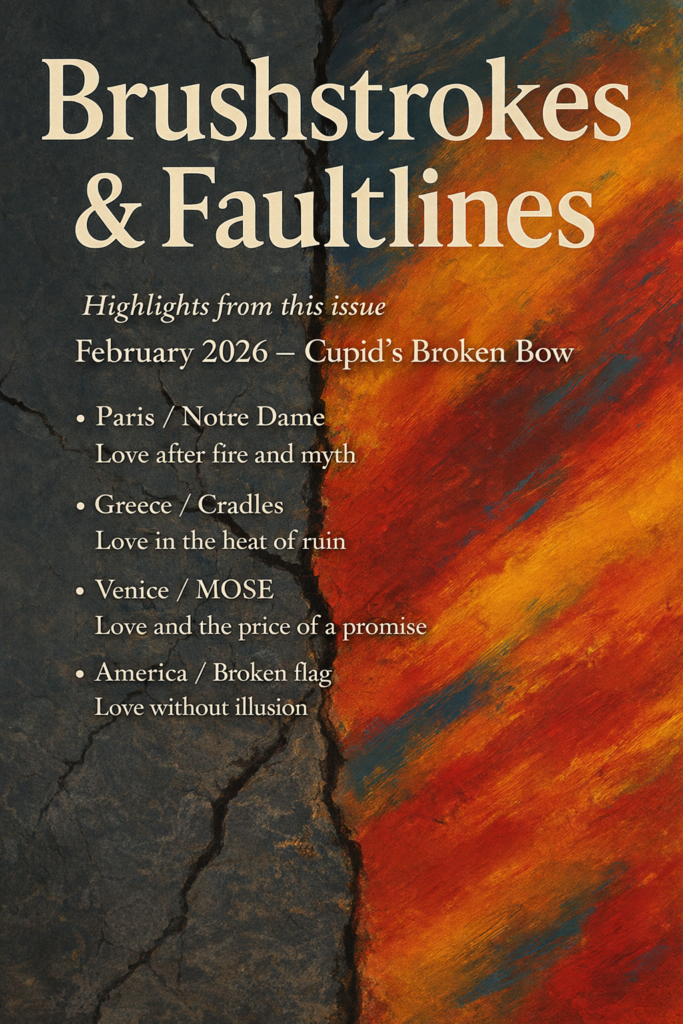 brushstrokes and faultlines february 2026 cupids broken bow cover