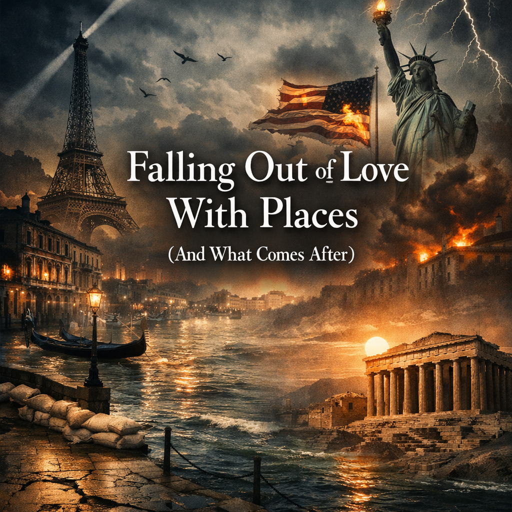 Falling our of love with places article cover art
