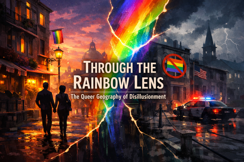 Through the rainbow lens article cover art
