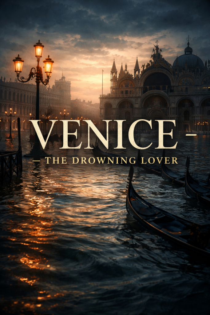 Venice the drowning lover cover art
